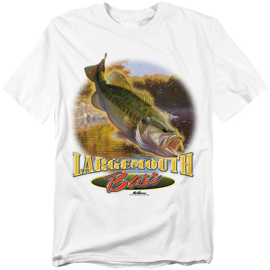 Wildlife - Cartwheeling - Short Sleeve Adult 18/1 - White T-shirt