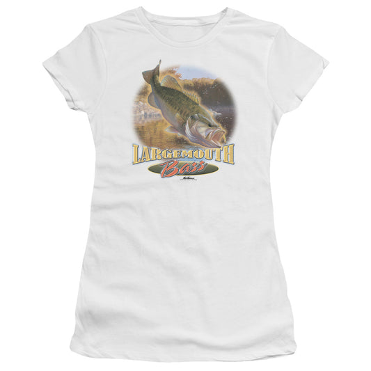 Wildlife - Cartwheeling - Short Sleeve Junior Sheer - White T-shirt
