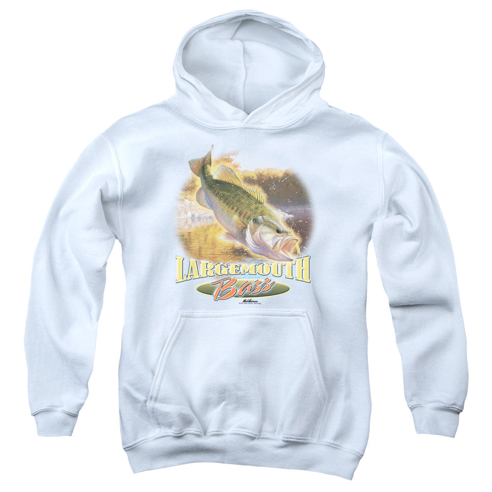 Wildlife - Cartwheeling - Youth Pull-over Hoodie - White