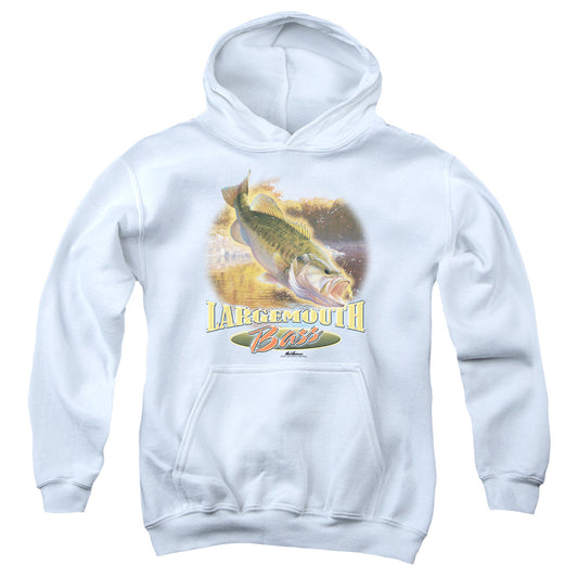 Wildlife - Cartwheeling - Youth Pull-over Hoodie - White