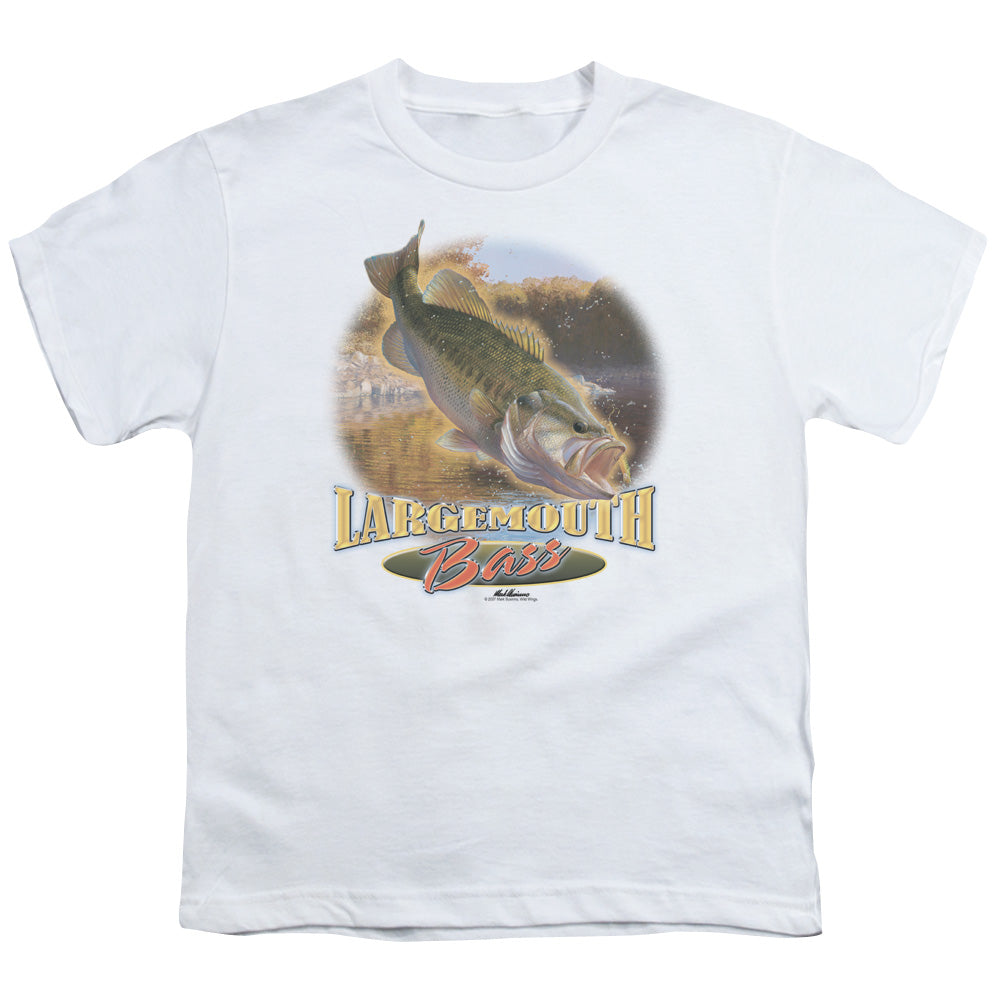 Wildlife - Cartwheeling - Short Sleeve Youth 18/1 - White T-shirt