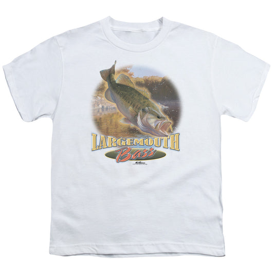 Wildlife - Cartwheeling - Short Sleeve Youth 18/1 - White T-shirt