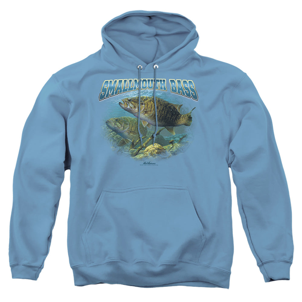 Wildlife Ganging Up - Adult Pull-over Hoodie - Carolina Blue