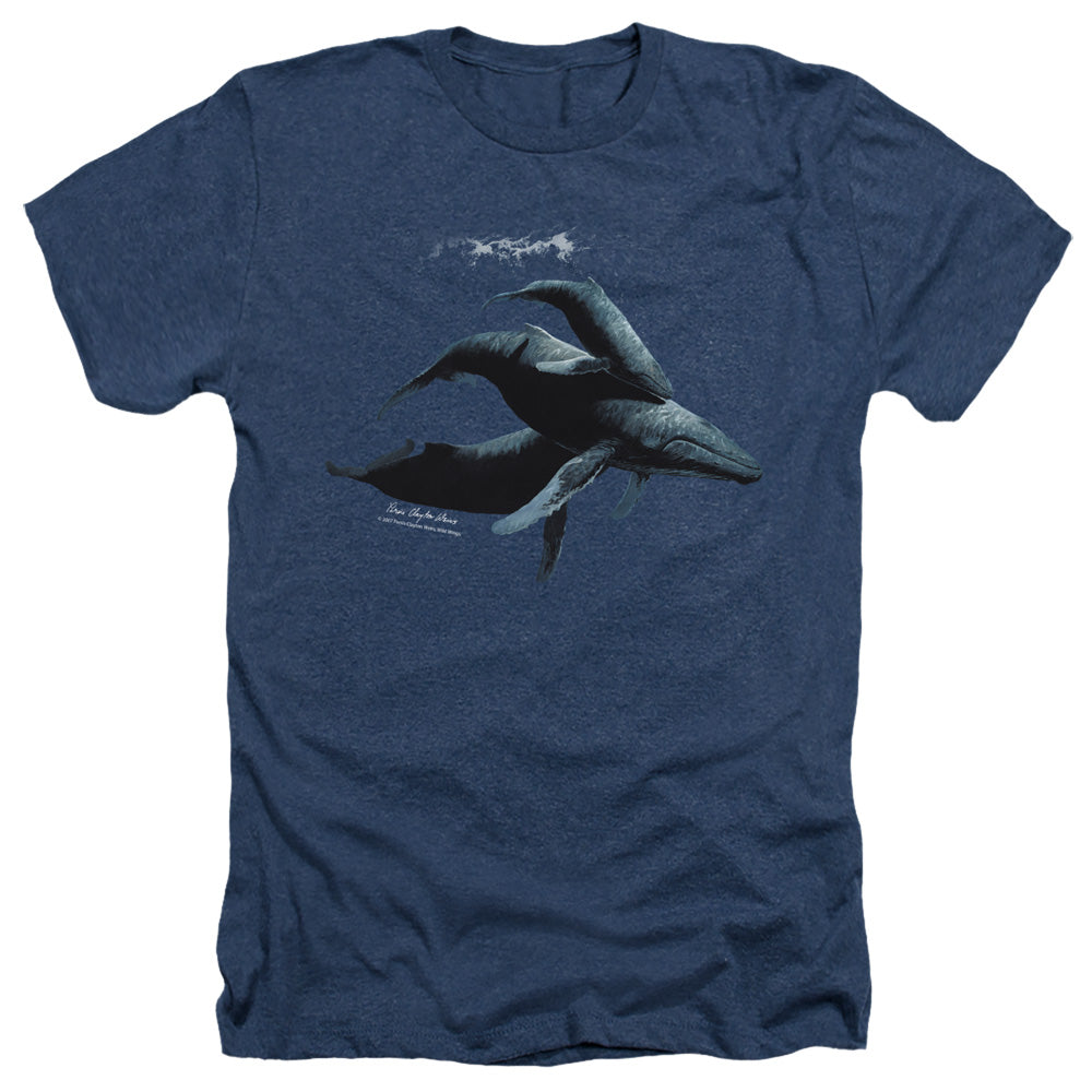 Wildlife - Power&grace - Adult Heather - Navy