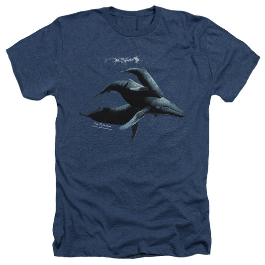 Wildlife - Power&grace - Adult Heather - Navy