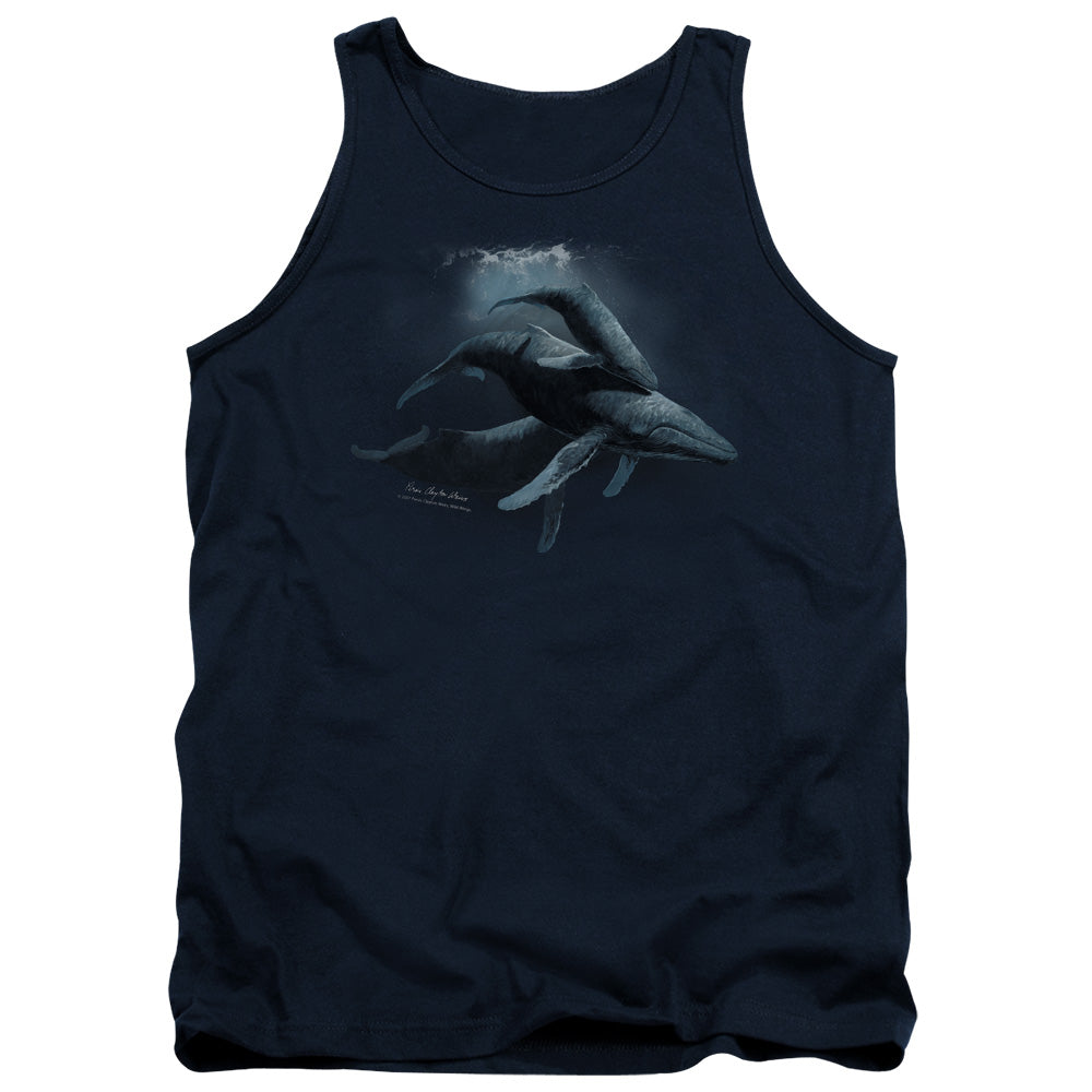 Wildlife - Power&grace - Adult Tank - Navy