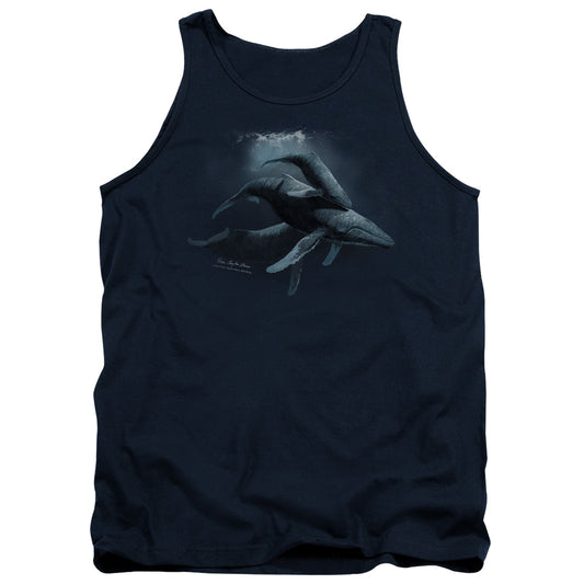 Wildlife - Power&grace - Adult Tank - Navy
