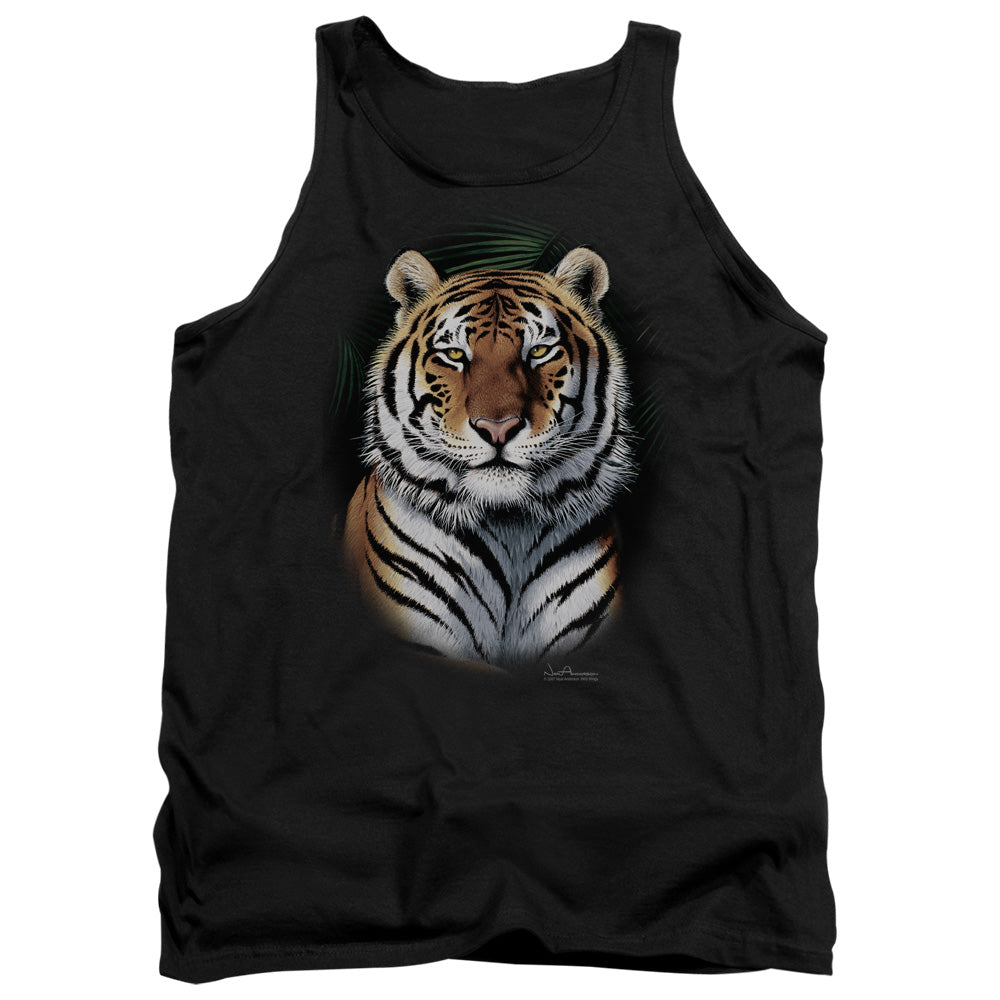 Wildlife - Jungle Fire - Adult Tank - Black