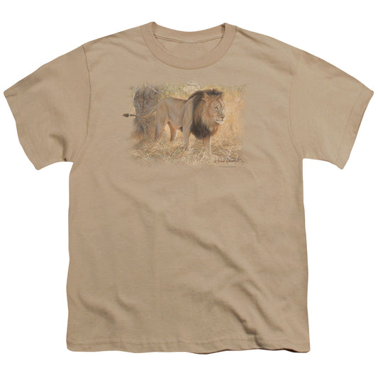 WILDLIFE SHUMBA IN THE GRASS-S/S T-Shirt