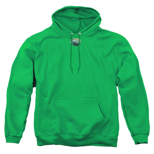 Wildlife - The Waters Fine - Adult Pull-over Hoodie - Kelly Green