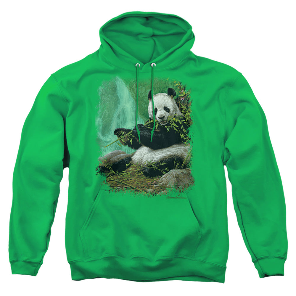 Wildlife - Citizen Of Heaven On Earth - Adult Pull-over Hoodie - Kelly Green