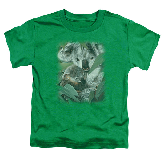 Wildlife - Motherhood - Short Sleeve Toddler Tee - Kelly Green T-shirt