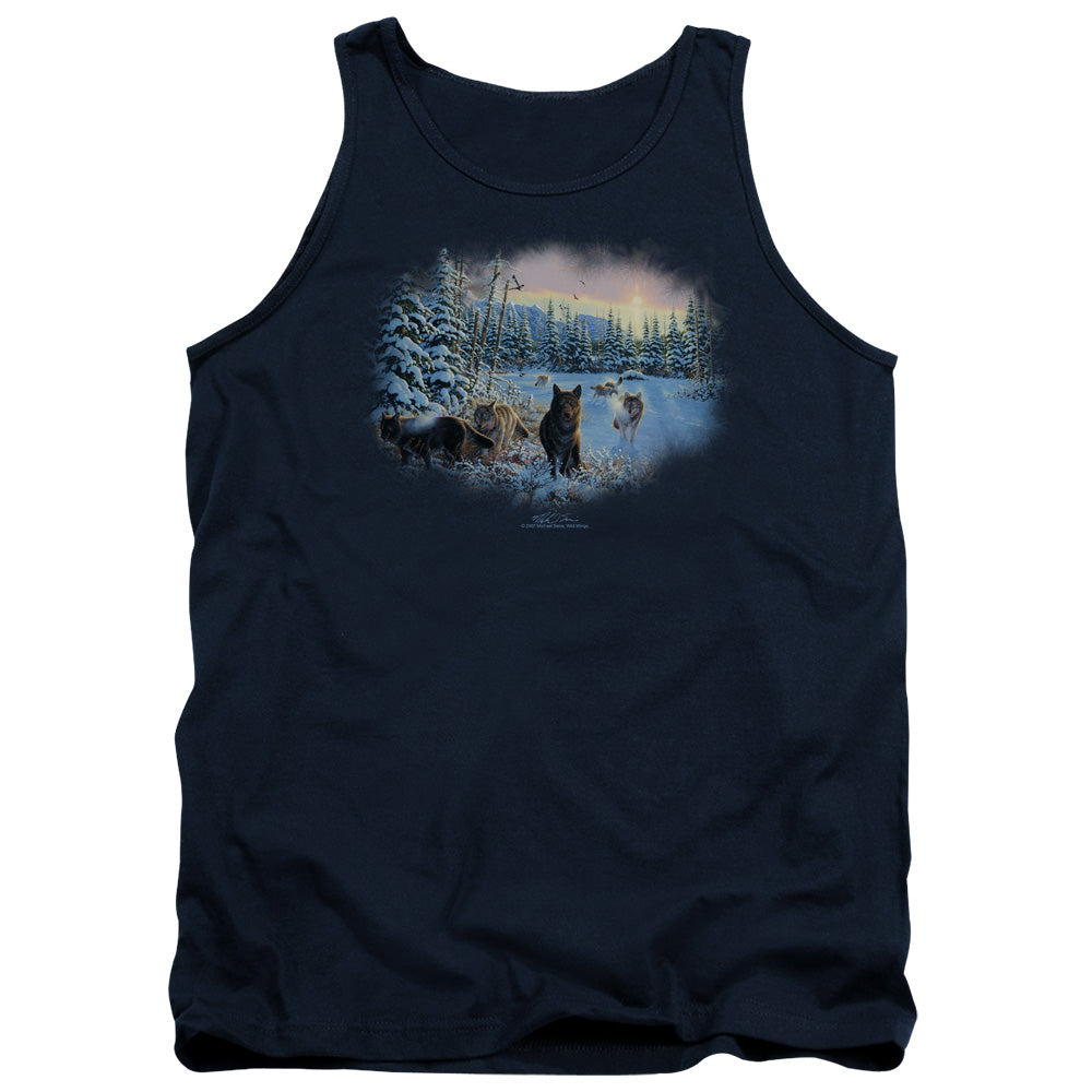 Wildlife - Hunters Moon The Spoils - Adult Tank - Navy