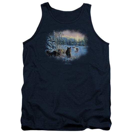Wildlife - Hunters Moon The Spoils - Adult Tank - Navy