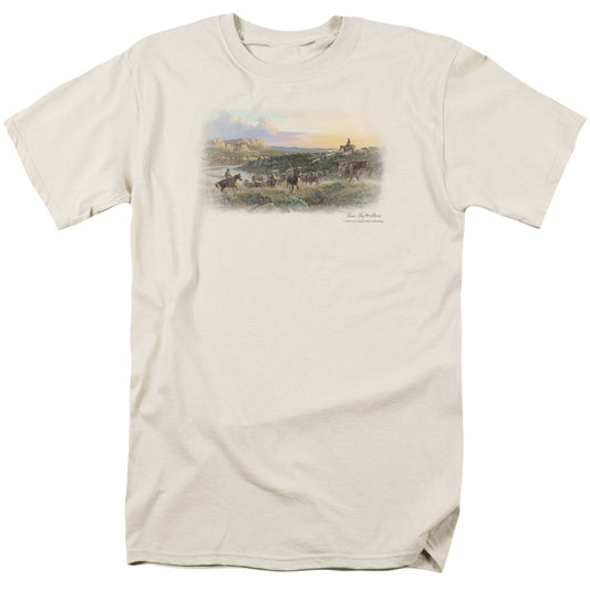 Wildlife - The Last Crossing - Short Sleeve Adult 18/1 - Cream T-shirt