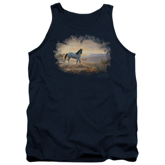 Wildlife - Dust At Dawn - Adult Tank - Navy