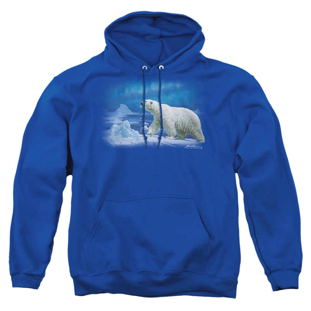 Wildlife - Nomad Of The North - Adult Pull-over Hoodie - Royal Blue