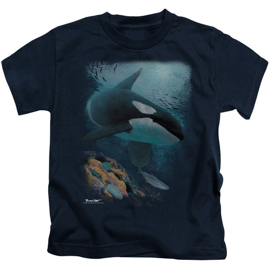 WILDLIFE SALMON HUNTER ORCA-S/S T-Shirt