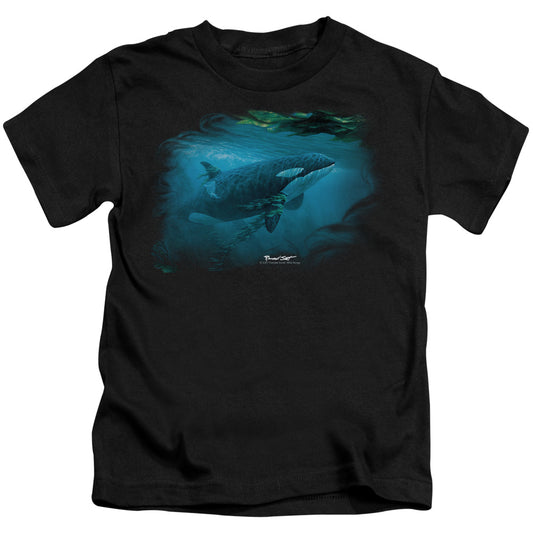 WILDLIFE PURSUIT THRU THE KELP ORCA-S/S T-Shirt