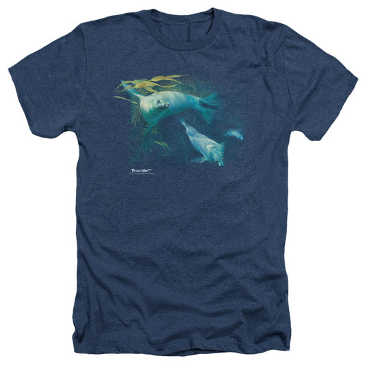 Wildlife - Kelp Patrol - Adult Heather - Navy