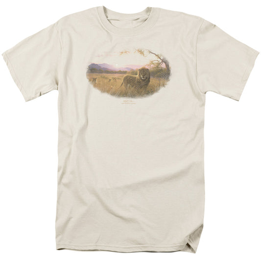 Wildlife - Rising Son - Short Sleeve Adult 18/1 - Cream T-shirt