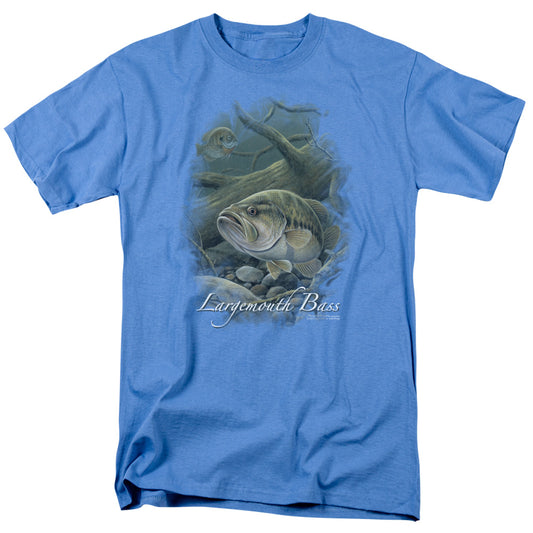 Wildlife - In Deep - Short Sleeve Adult 18/1 - Slate T-shirt