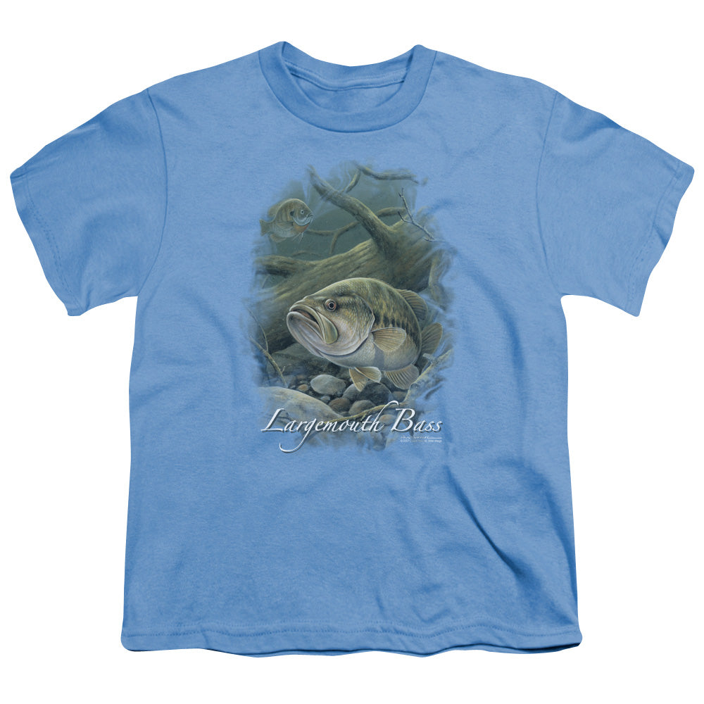 Wildlife - In Deep - Short Sleeve Youth 18/1 - Slate T-shirt