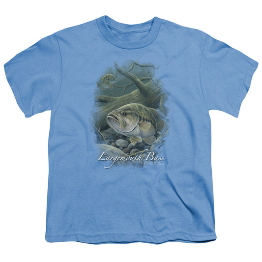 Wildlife - In Deep - Short Sleeve Youth 18/1 - Slate T-shirt