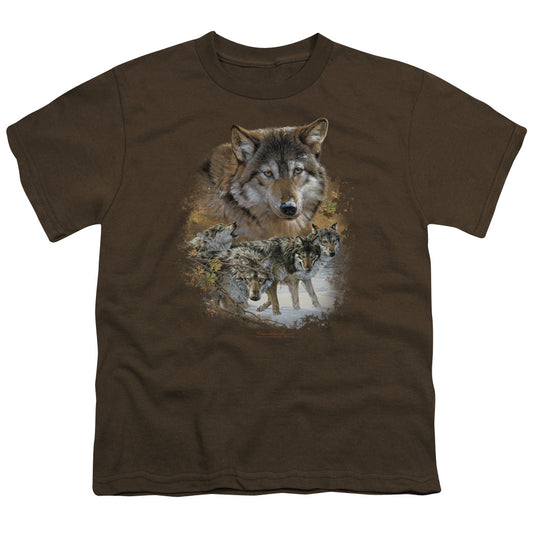WILDLIFE WOLF PACK-S/S T-Shirt