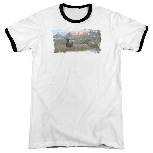 Wildlife - Cape Buffalo - Adult Ringer - White/black