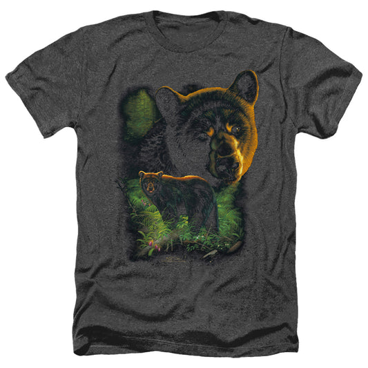 Wildlife - Black Bears - Adult Heather-black