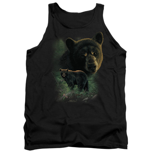 Wildlife - Black Bears - Adult Tank - Black