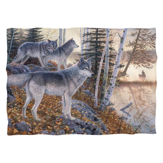 Wild Wingshort Sleeveilent Travelers 2 - Pillow Case - White T-shirt