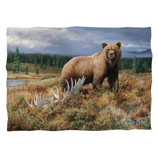 Wild Wings - Autumn Splendor 2 - Pillow Case - White