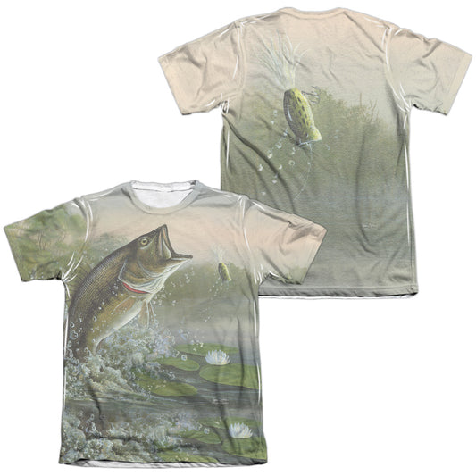 Wild Wingshort Sleeveummertime (Front - Back Print) - Adult Poly/cotton S/s Tee - White T-shirt