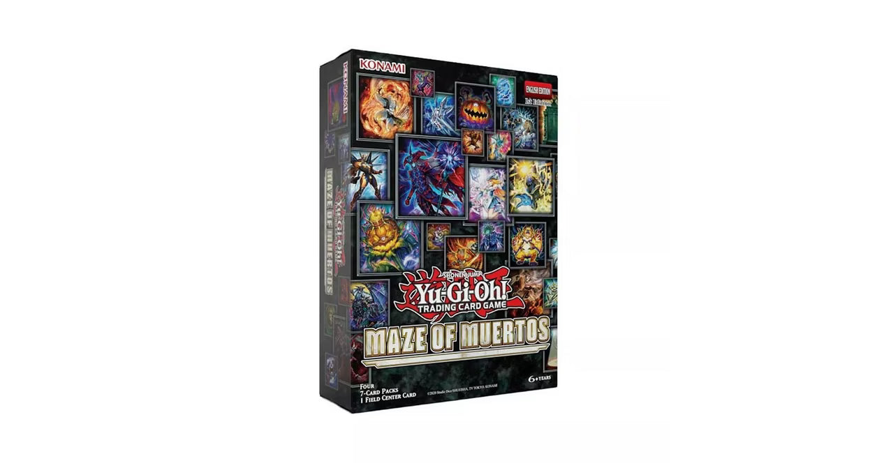 Yu-Gi-Oh! Trading Card Game: Maze of Muertos Field Center Card Box