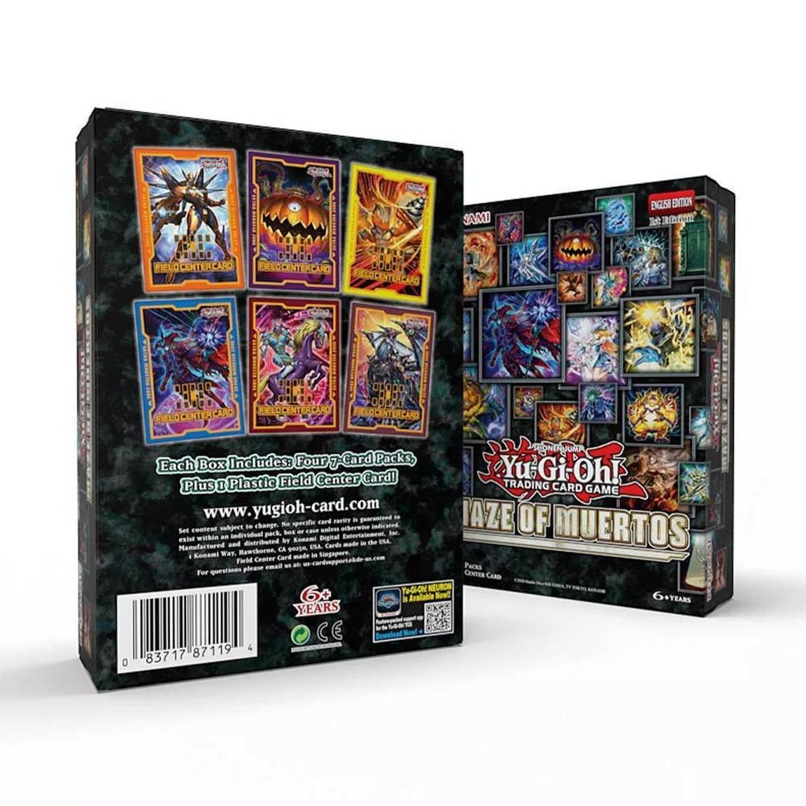 Yu-Gi-Oh! Trading Card Game: Maze of Muertos Field Center Card Box