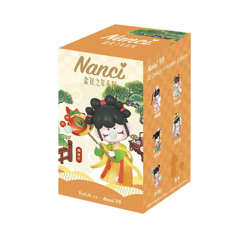 Nanci Blooming Girl Blind Box (Series 10)