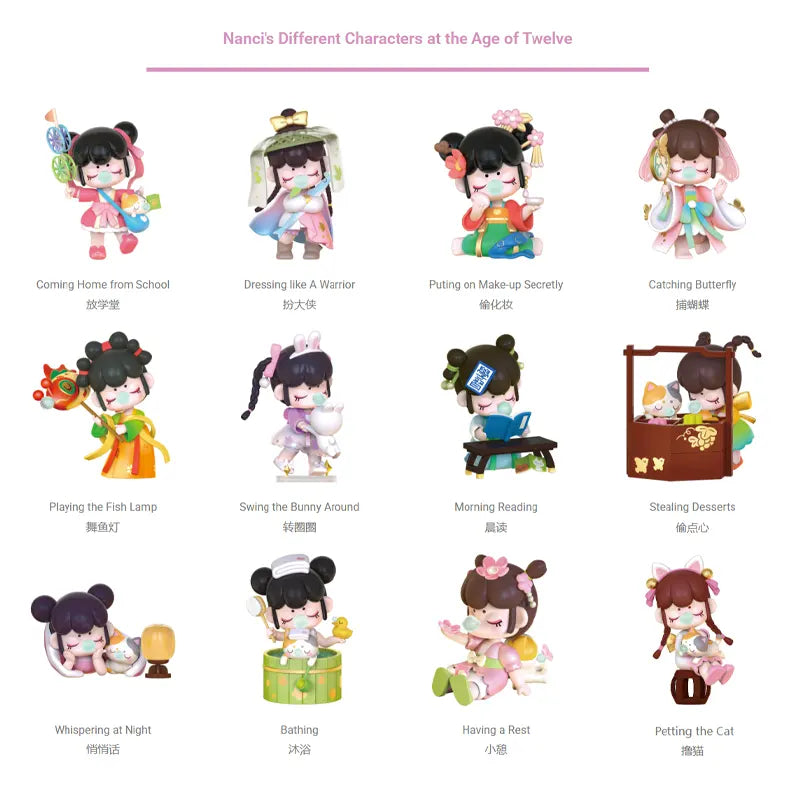 Nanci Blooming Girl Blind Box (Series 10)