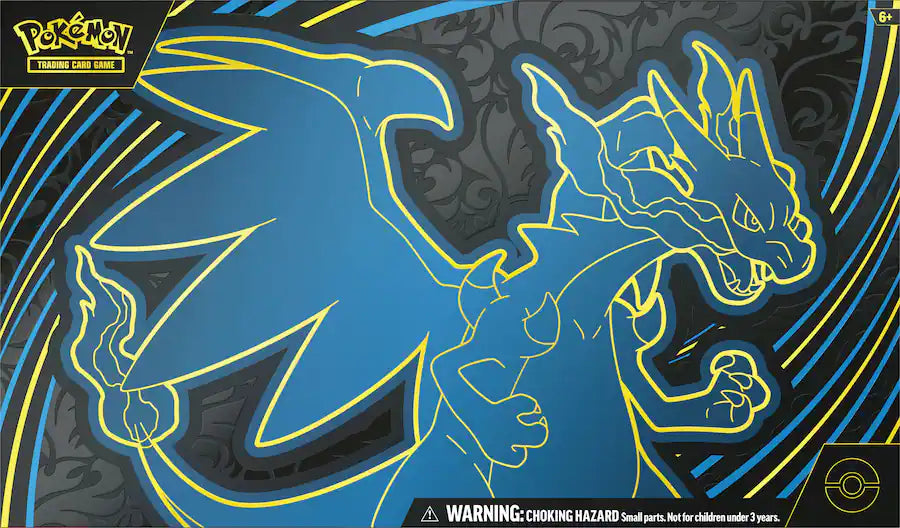 Pokmon - Trading Card Game: Mega Charizard X ex Ultra-Premium Collection Pokmon - Trading Card Game: Mega Charizard X ex Ultra-Premium Collection