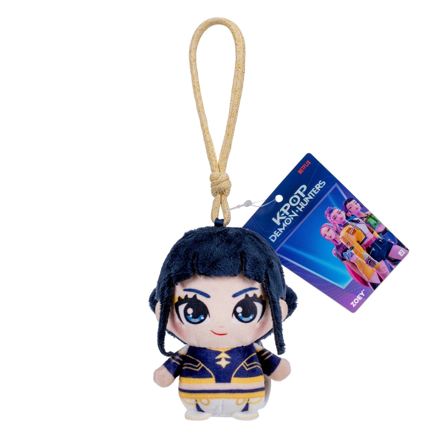 K-Pop Demon Hunters Plush Clip On (One Random)