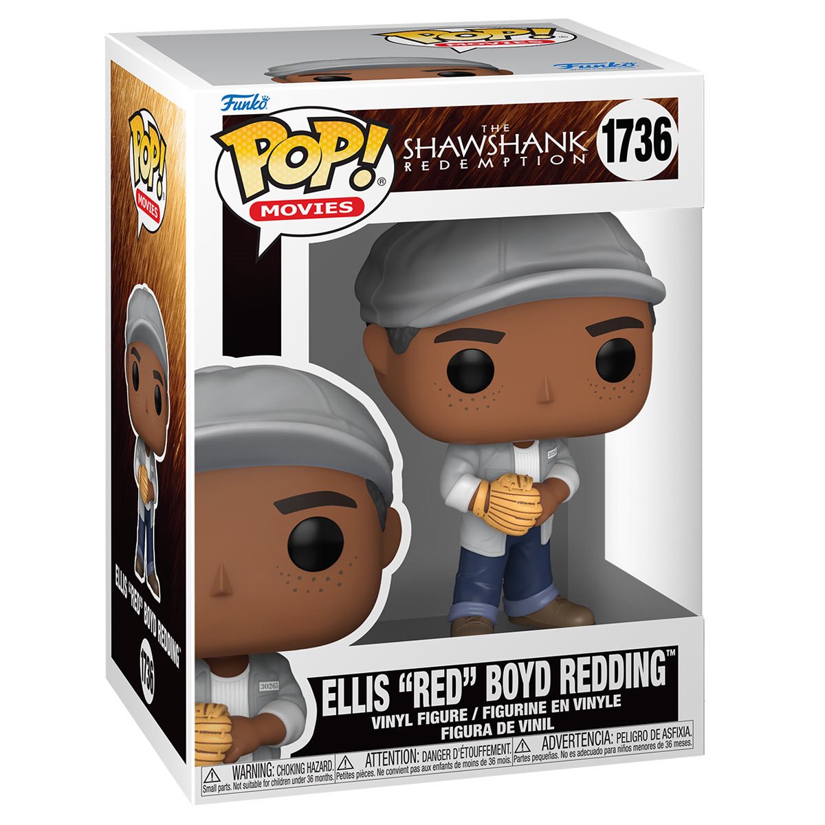 Funko Pop! The Shawshank Redemption Ellis 'Red' Boyd Redding