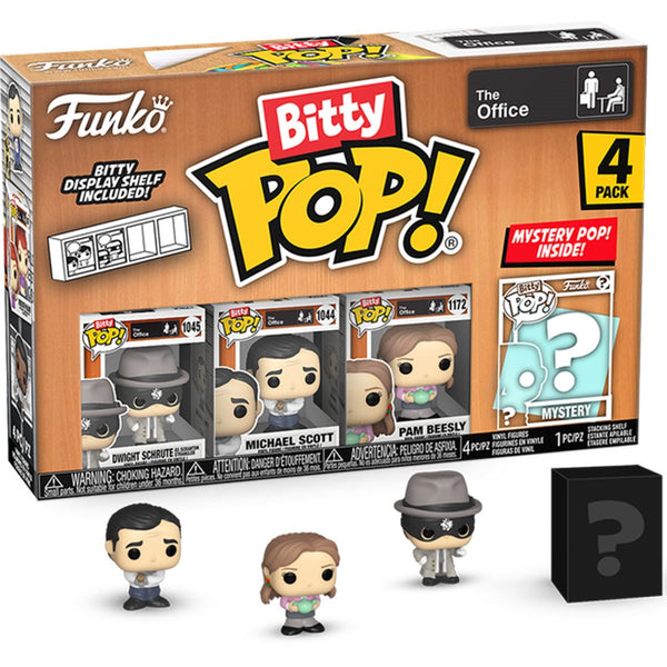 Funko Bitty Pop! The Office Dwight Schrute as Scranton Strangler (1 ra – FYE