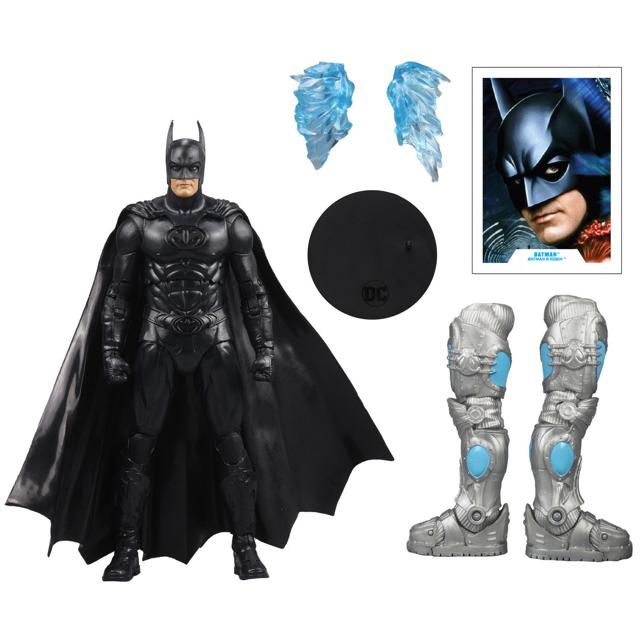 Batman (Batman & Robin) 7in Build-A-Figure