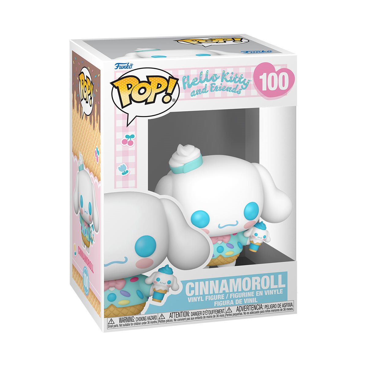Funko Pop! Hello Kitty and Friends Cinnamoroll (Ice Cream)