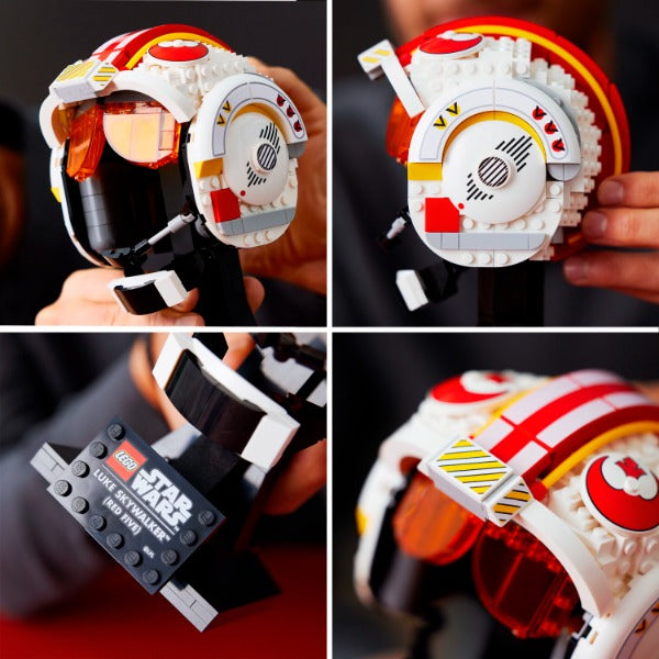 LEGO Star Wars Luke Skywalker (Red Five) Helmet 75327 Building Kit