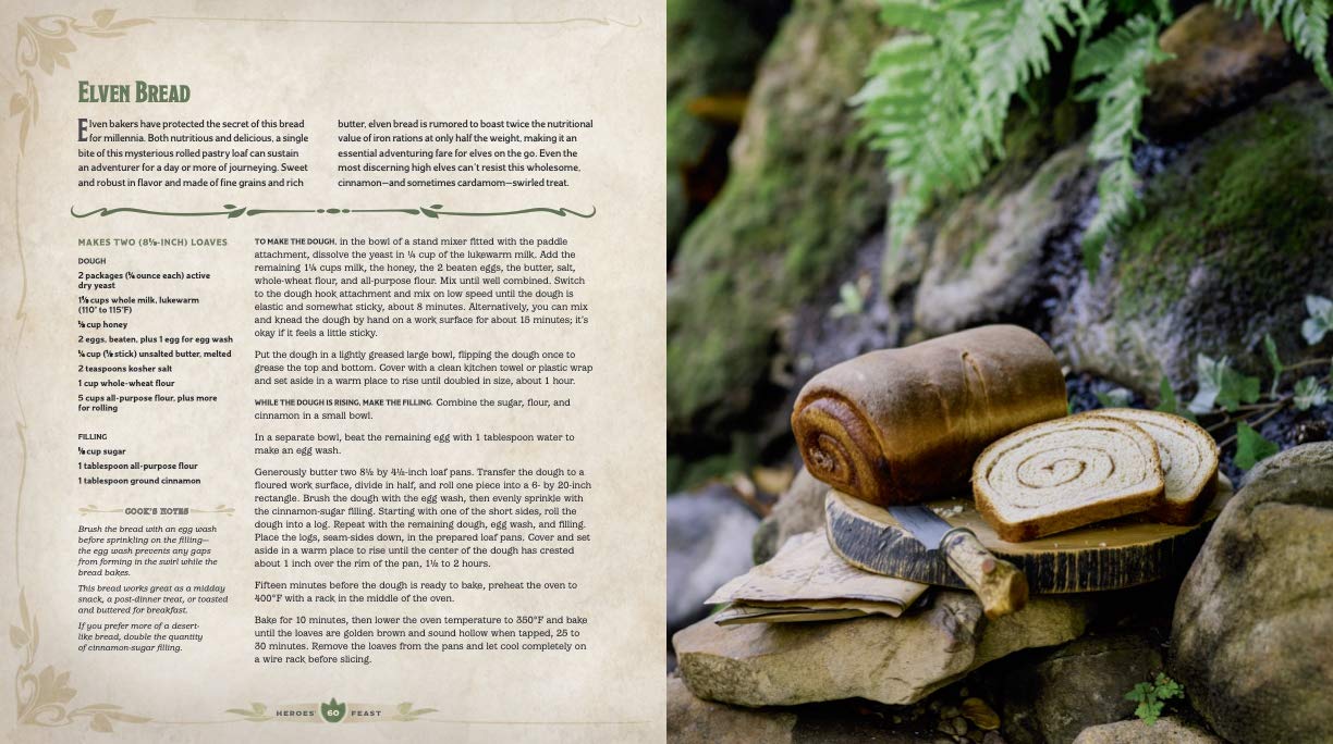 Heroes' Feast (Dungeons & Dragons): The Official D&D Cookbook