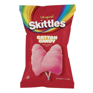 Skittles Cotton Candy 3.1 oz Pouch