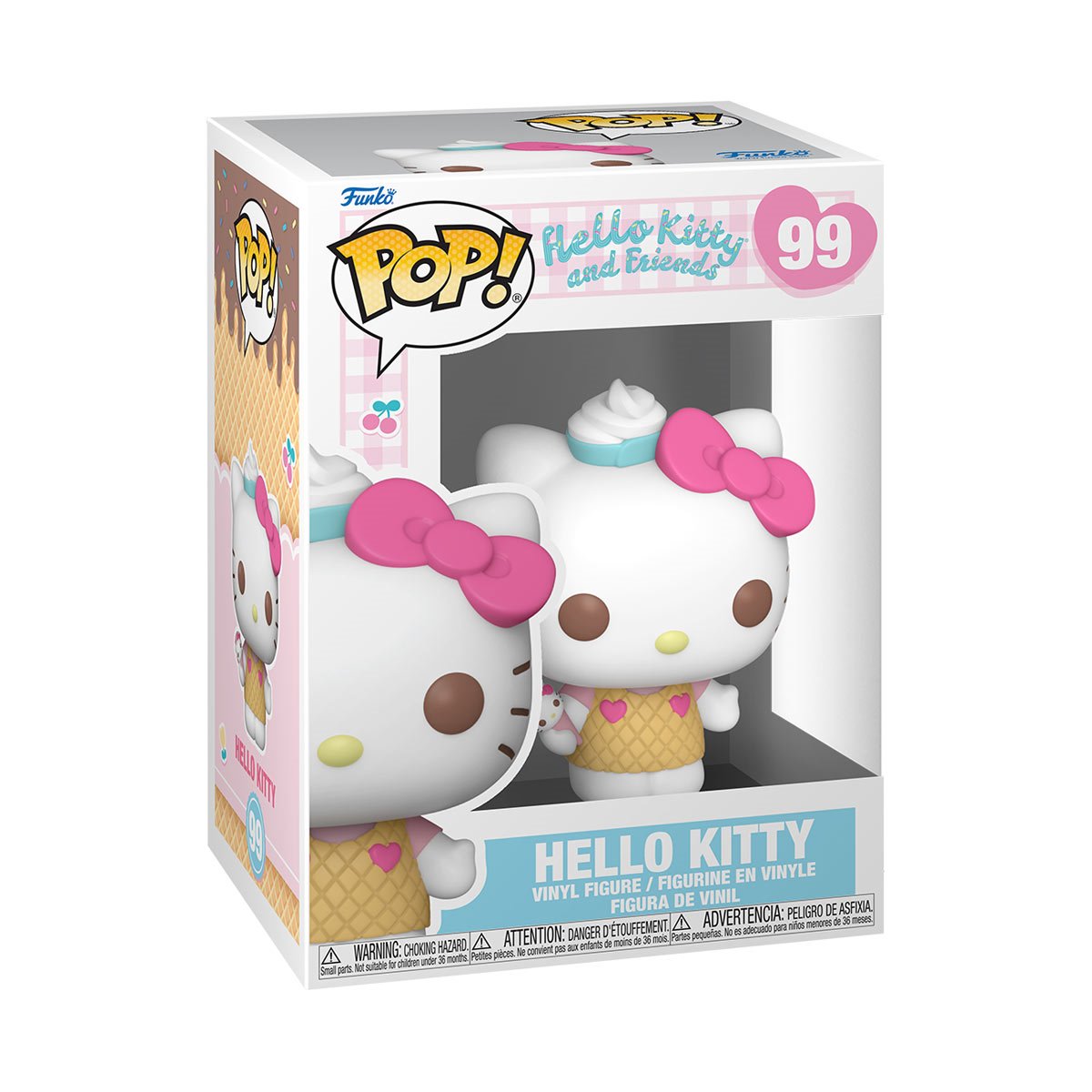 Funko Pop! Hello Kitty and Friends Hello Kitty (Ice Cream)