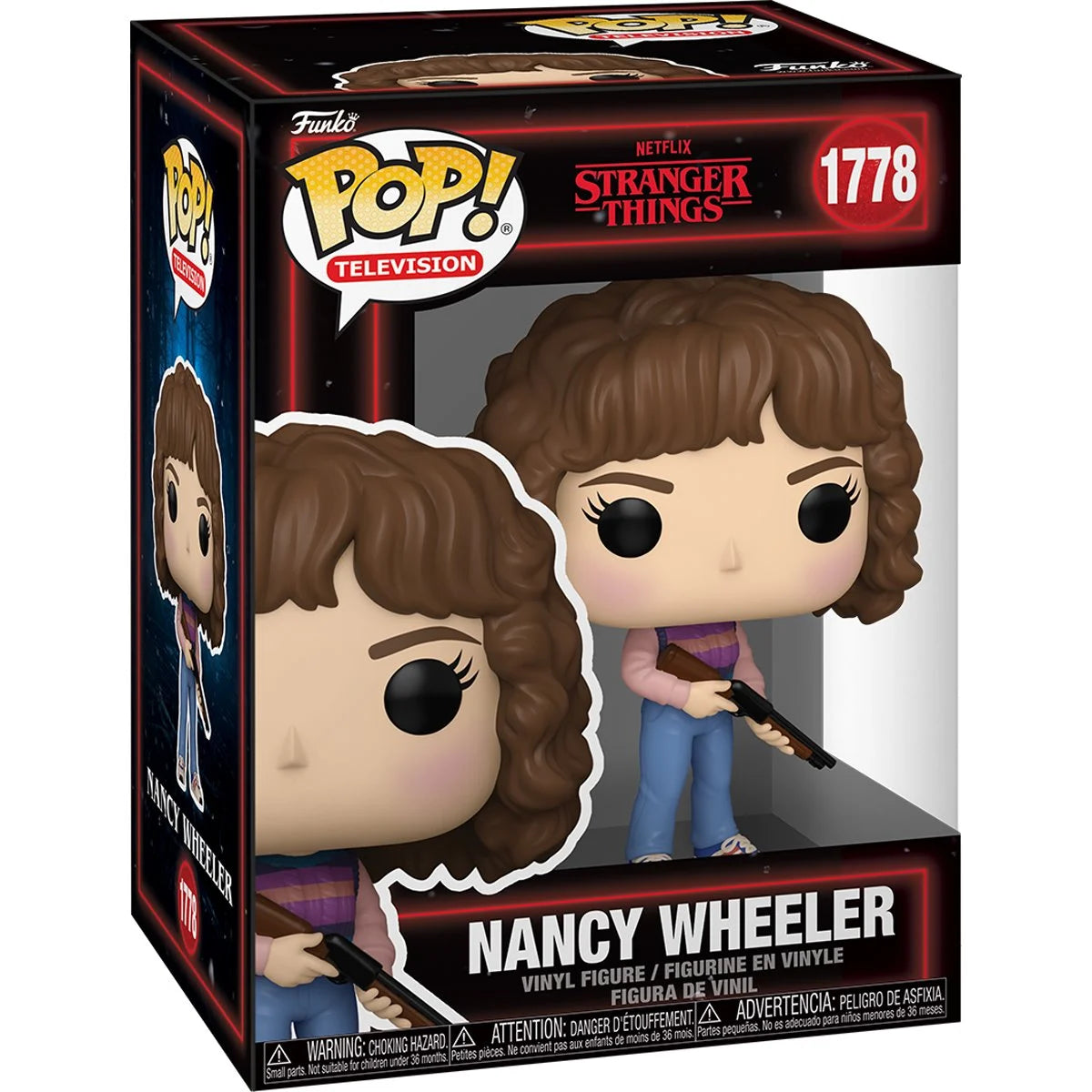 Funko Pop! Stranger Things Season 5 - Nancy Wheeler